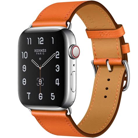 apple watch hermes orange|Apple Watch ultra Hermes edition.